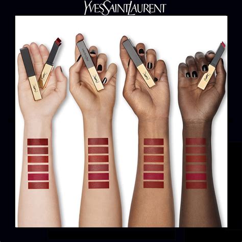 ysl rossetto anello|Rouge Pur Couture The Slim .